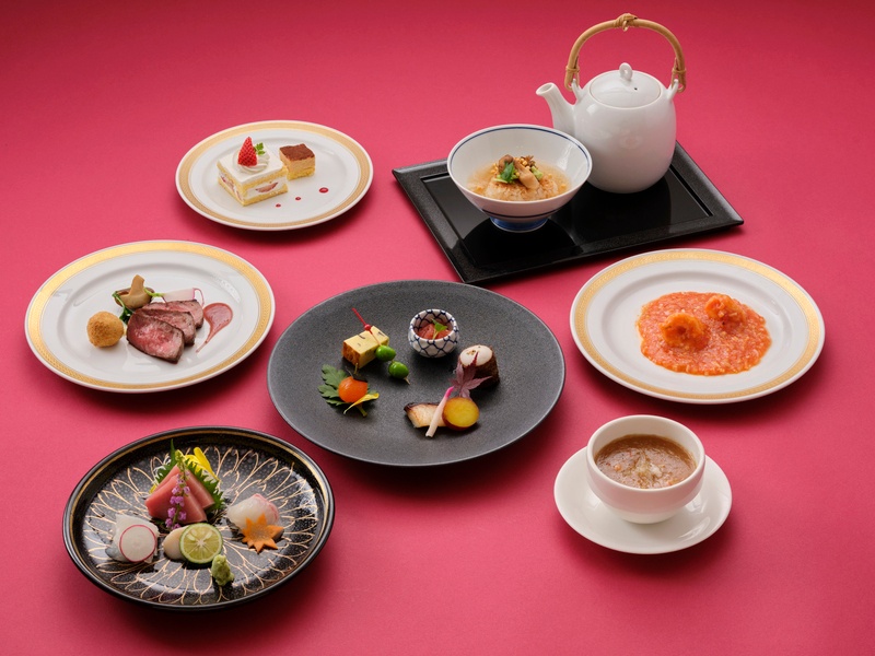 秋宴会／和洋中特撰コース(￥8,500)