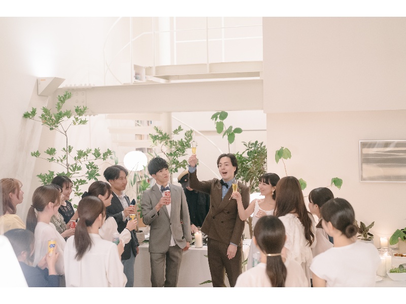 おしゃれなホームパーティにも