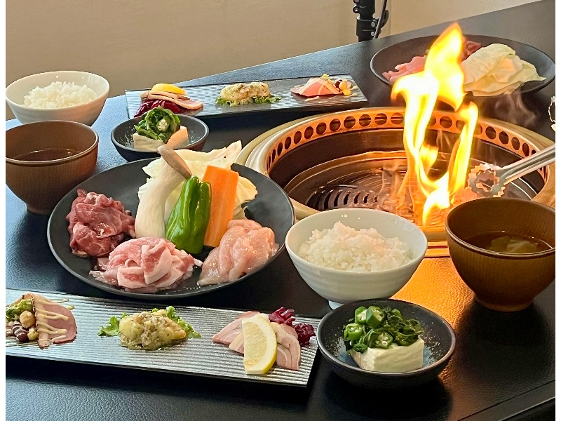 熱々ジンギスカンプラン