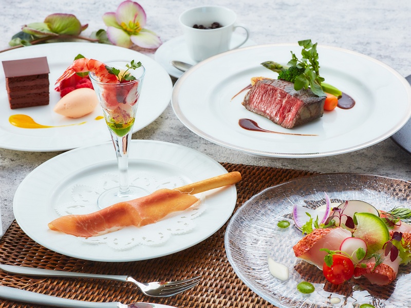 旬の食材を厳選したお料理をご用意