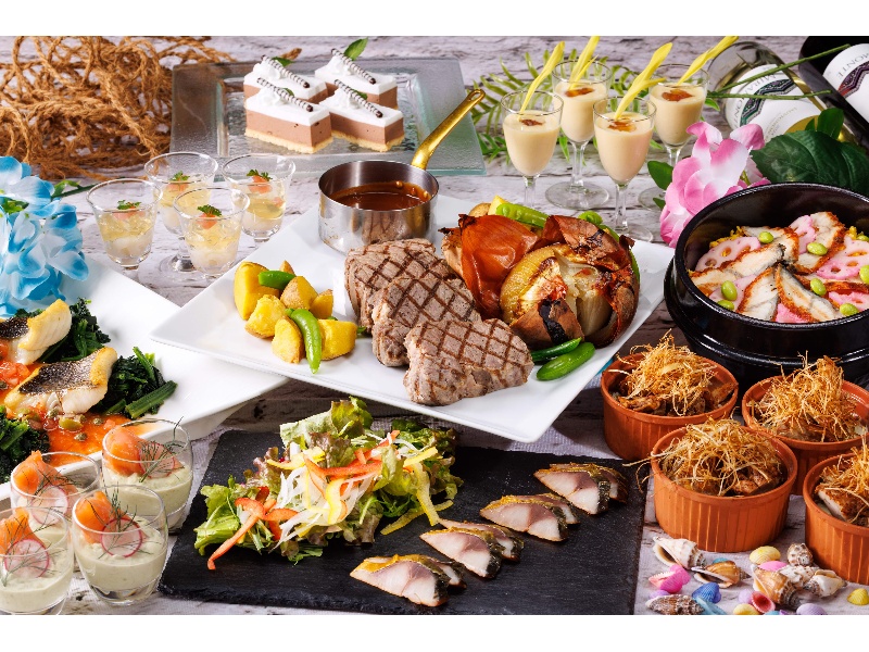 【夏季期間限定】宴会場卓盛りプラン☆歓送迎会・同窓会等にオススメ☆
●5大特典（室料2時間・マイク2本・演台・司会台・ステージ無料）