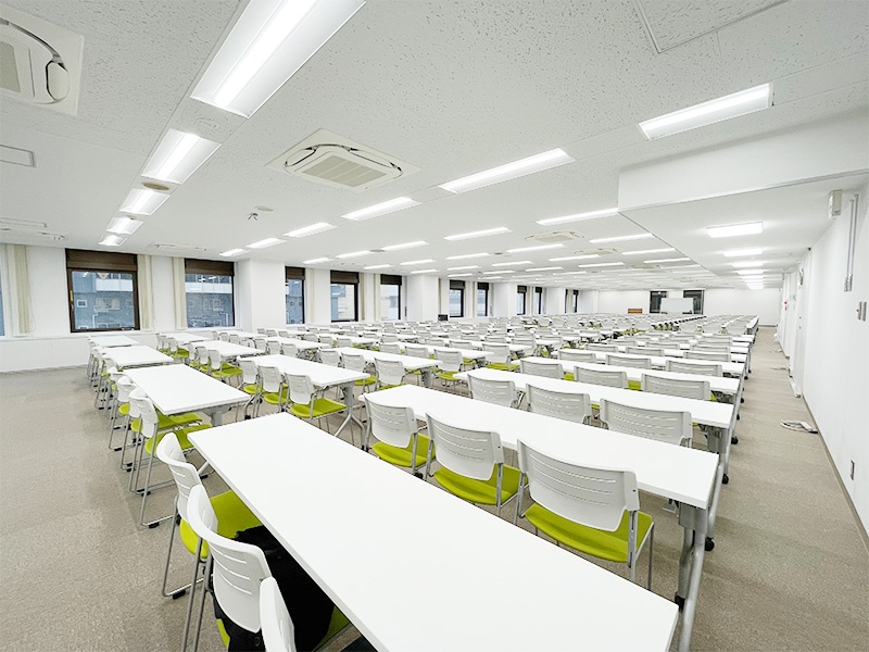 Vision Hall_430㎡_セミナーやイベント会場に最適！