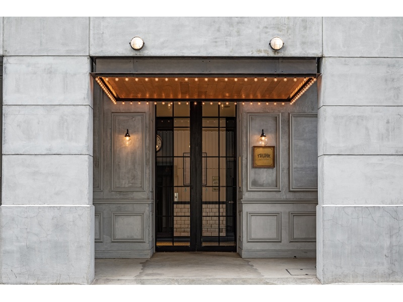 エレベーター前