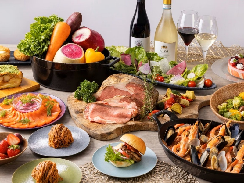 宴会メニュー一例