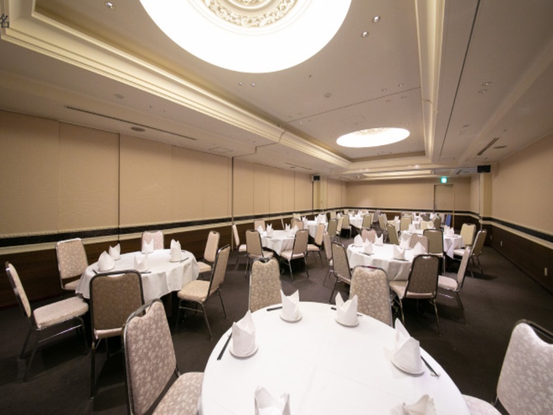 宴会場「飛天」