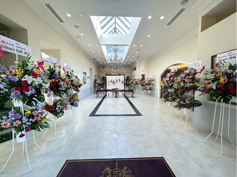 スタンド花もお引き受けいたします