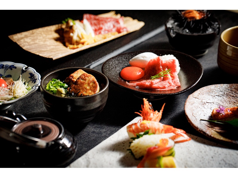 接待・会食に｜選べる洋食・和食コース＋飲み放題付 12,000円