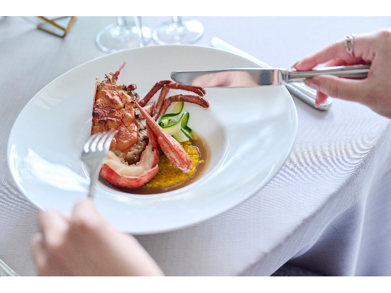 温かい料理は温かいうちに