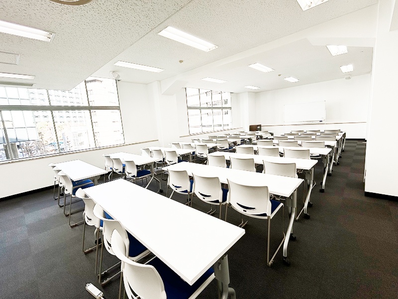 504_75㎡_天井高2.8ｍ_セミナーやイベント会場に最適！