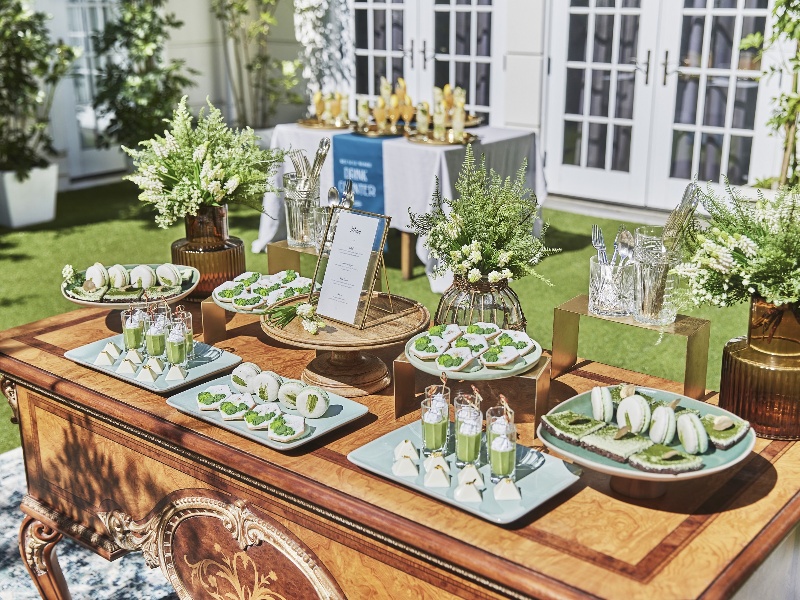 ■コートヤードテラス
アウトドアリビングというガーデン。
ガーデンでのパーティーも可能。