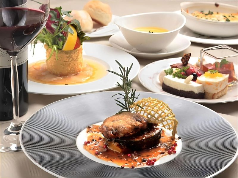 【ディナー】特選 おもてなしディナーフルコース　※要前日予約

