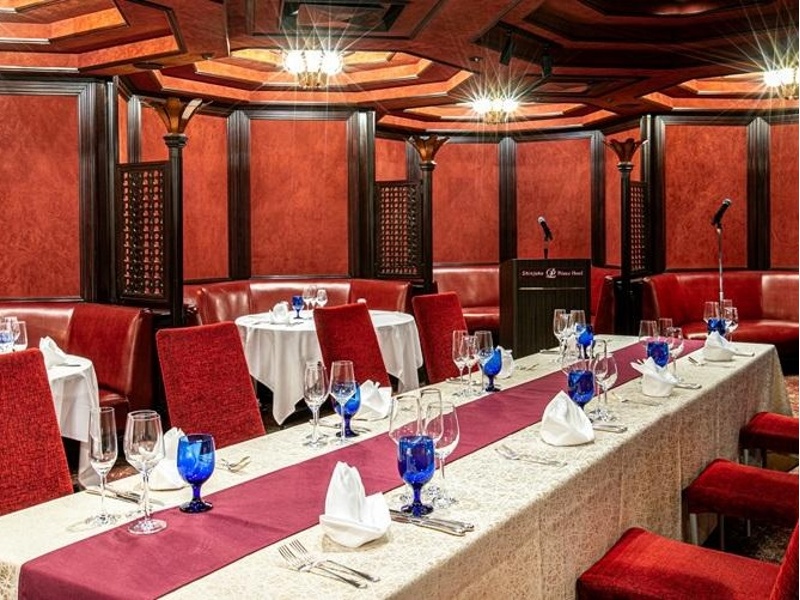 ブッフェ＆フリードリンクプラン