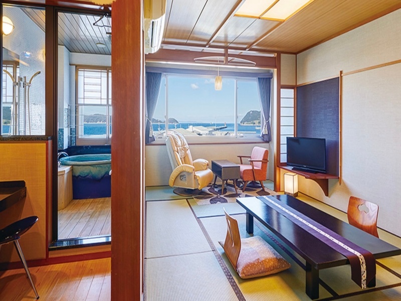 浴槽付和室　Dタイプ