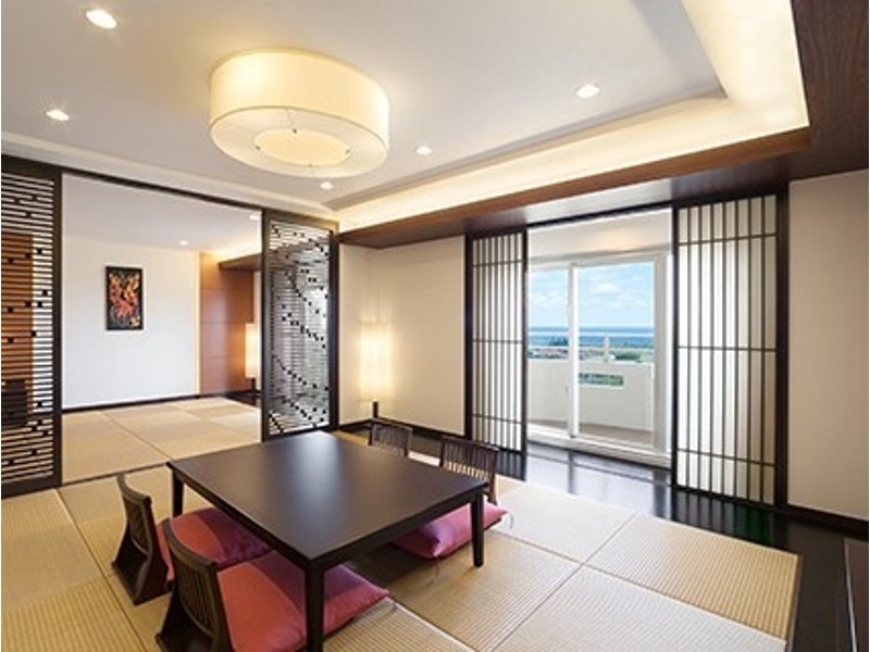 宴会と宿泊をセットで。残波岬の美しい景色と充実の施設で、会議後の懇親会から翌朝の朝食まで、一つのホテルで完結できます。