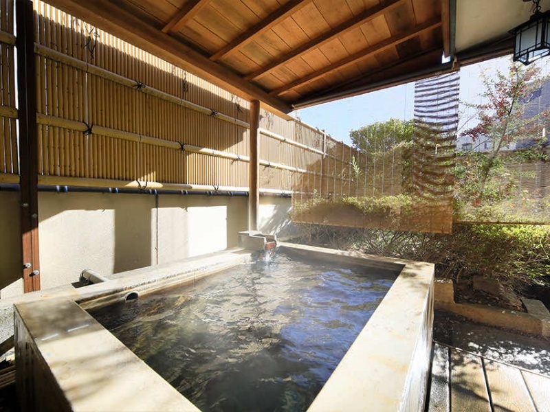 露天風呂付和室