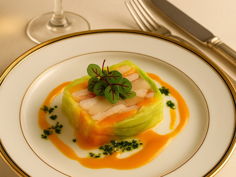 料理イメージ【着席フレンチコースの場合】