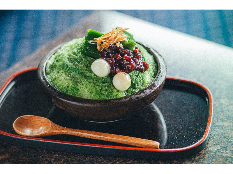 館内2階の喫茶ようようでは軽食も甘味もご提供可能