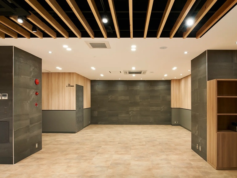 広い空間を利用した展示会、イベントも可能！