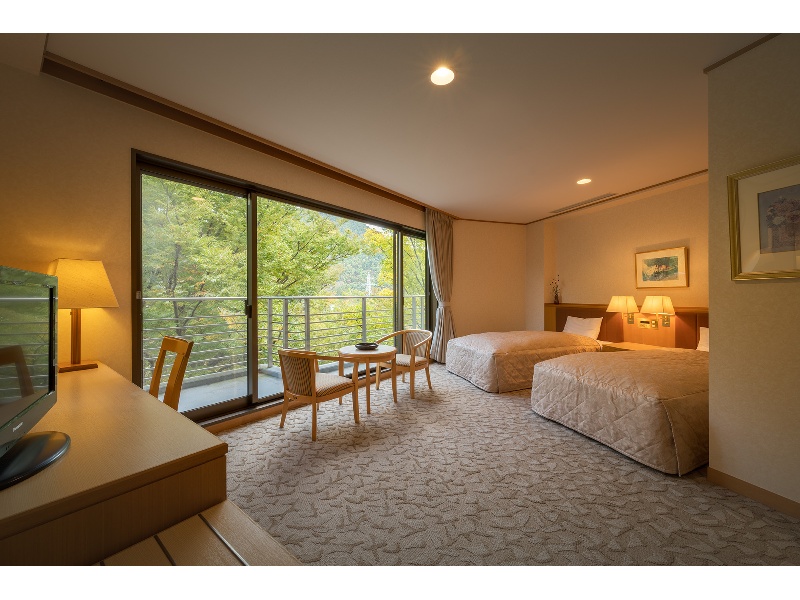 客室（洋室ツインルーム）