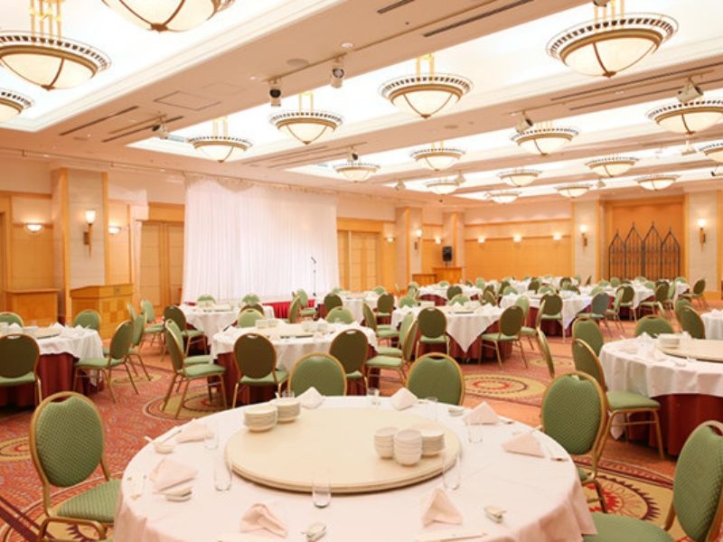 大宴会場　ロイヤルウィシュトン