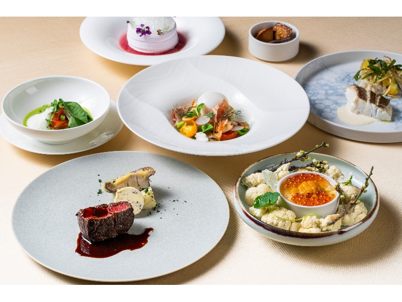 【コース料理イメージ】