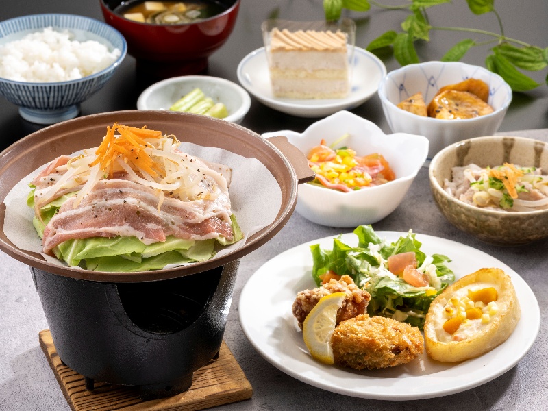 研修・団体貸切１泊３食付きプラン