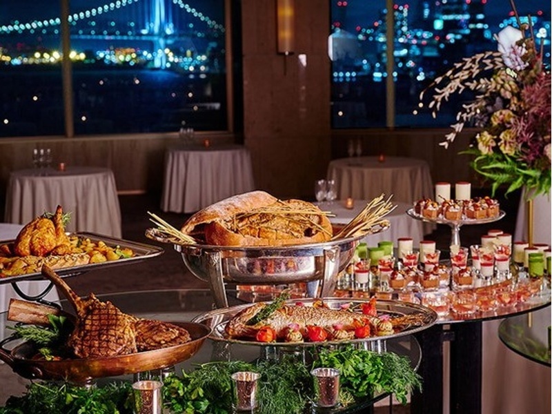 エグゼクティブパーティープラン
(立食ブッフェ)