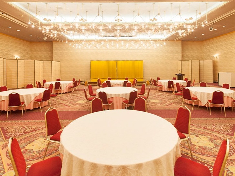 大宴会場 ソーレB
最大250名（宴会120名、セミナー150名、シアター250名）