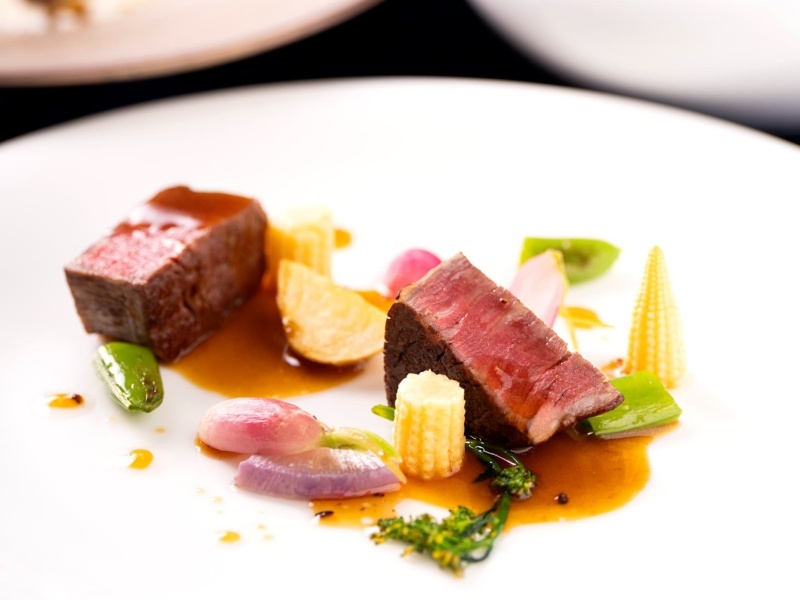 トップレストラン「フォーシーズン」