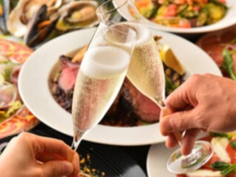 【宴会・歓送迎会・同窓会に！】夜/3時間飲み放題付きパーティープラン『最上級贅沢コース』