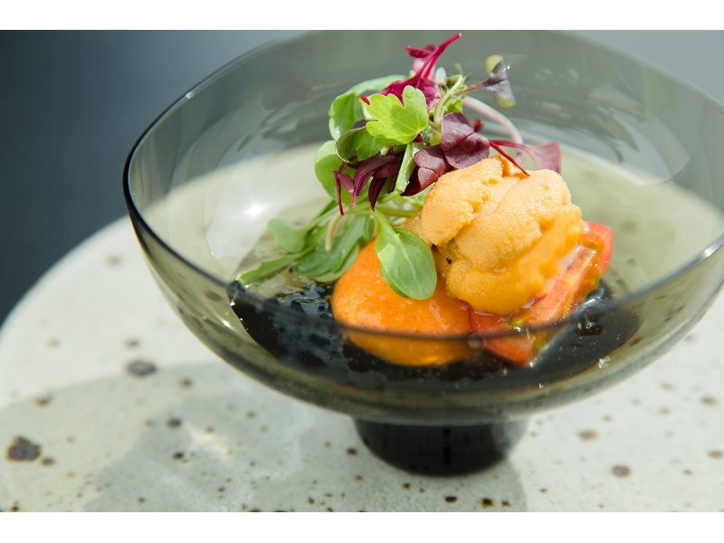 食材の本当の旬を提供する「迎旬」