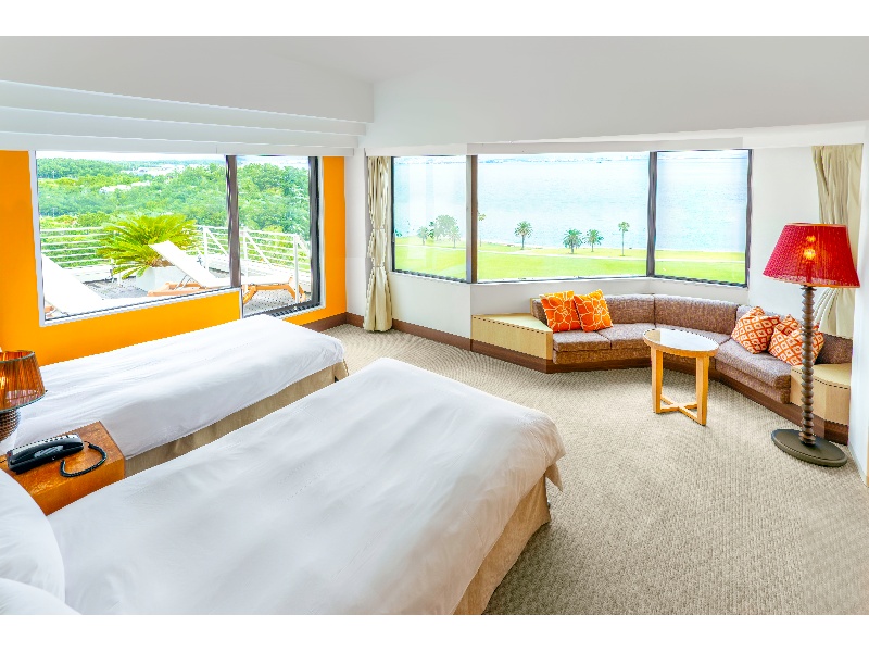 バルコニーツイン 34平米