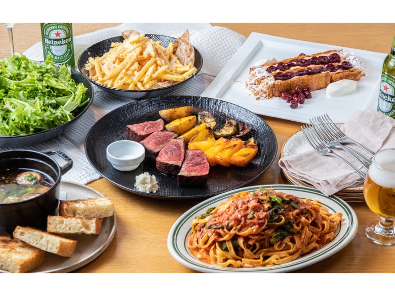 料理（パーティプラン）
NEW LIGHTこだわりの料理でパーティープランをご用意いたしました。