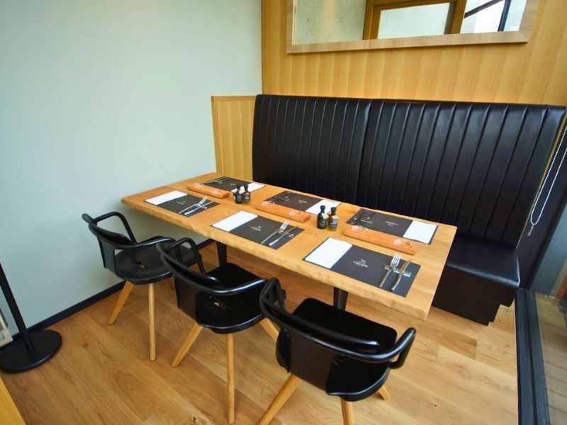 個室は6名様まで