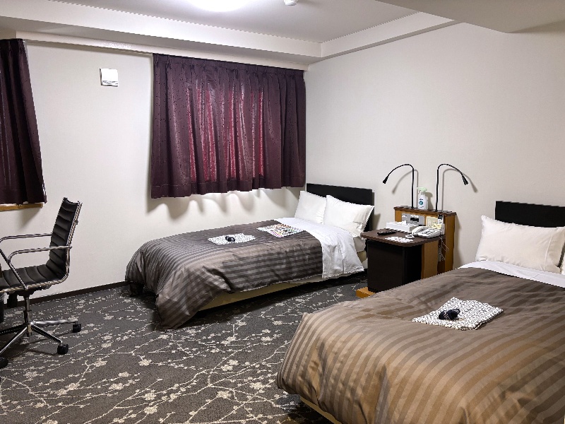 ツイン ¥10,560~/1泊