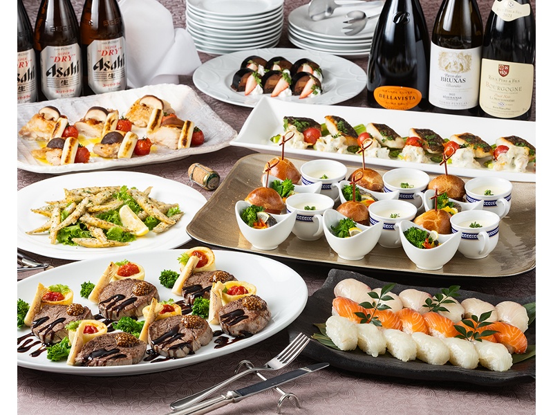 3-4月限定PARTY PLAN【C】
※平日限定！【会場費、マイク2本、ステージ、司会台サービス！】会場費、備品サービスで最大160,000円お得!!会・パーティープラン