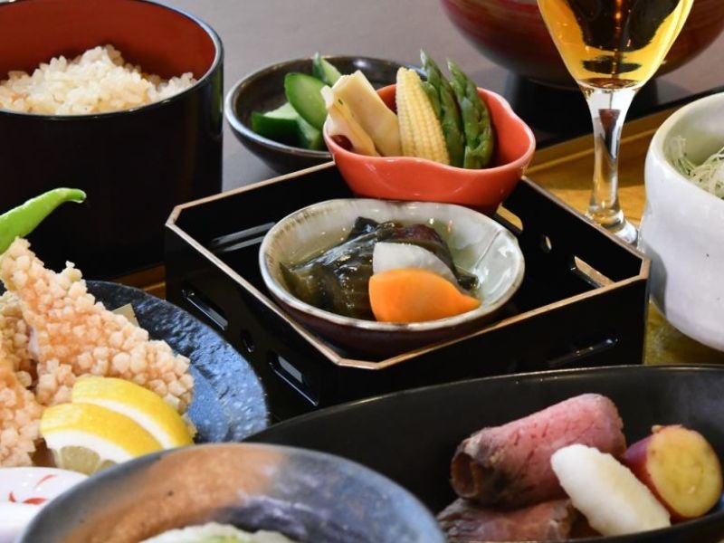 【ランチ限定】茶堺席膳　― ちゃかいせきぜん ―　　　