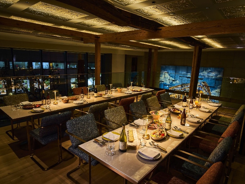 2階パーティースペース