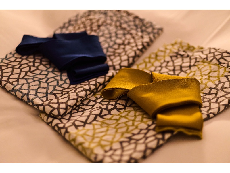 ルームウェア「加賀五彩 浴衣」