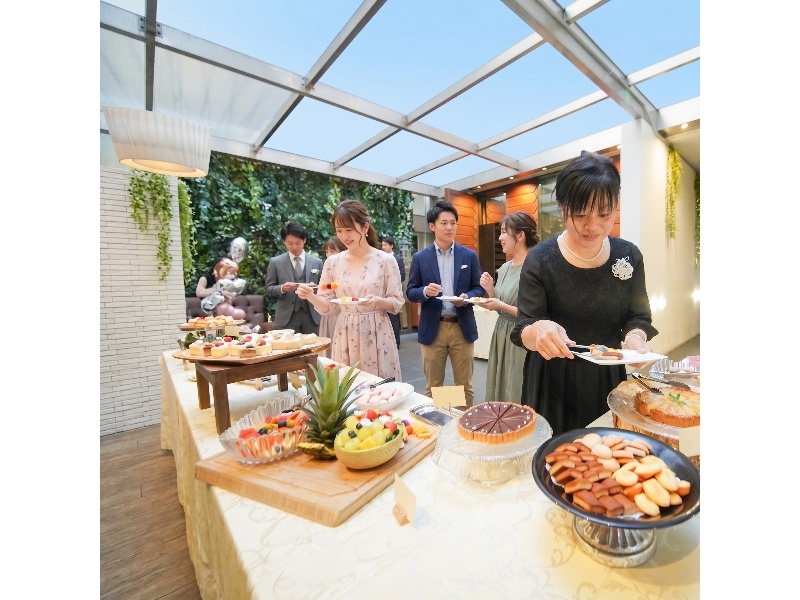 同窓会・謝恩会プラン（着席ブッフェ）