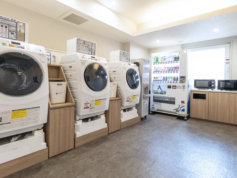 【宿泊者専用】コインランドリー