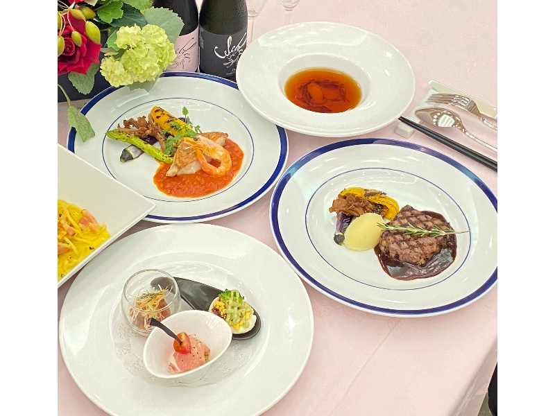 カジュアルコース料理