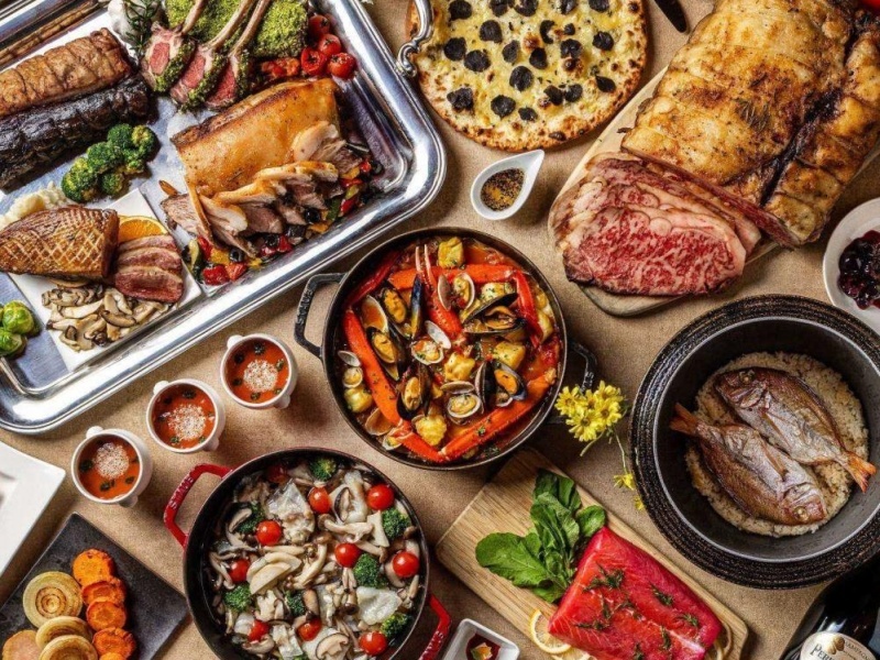 ブッフェ＆フリードリンクプラン