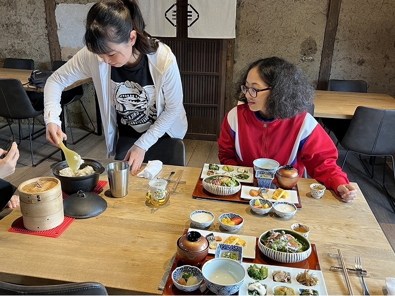 宿泊付プラン時の朝食写真