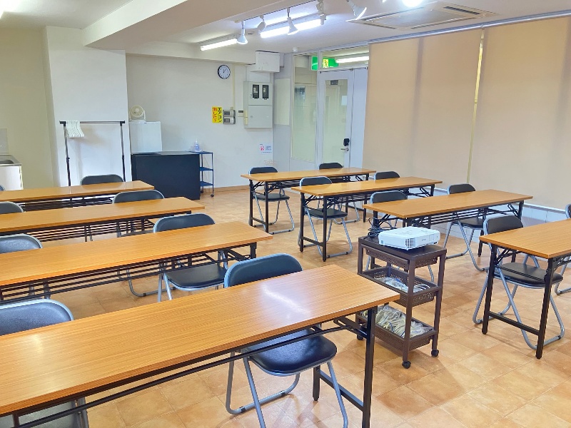 WiFiも完備しておりますので、ビジネスでのご利用にも適しております。