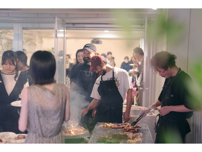 駅近で叶えるBBQパーティ