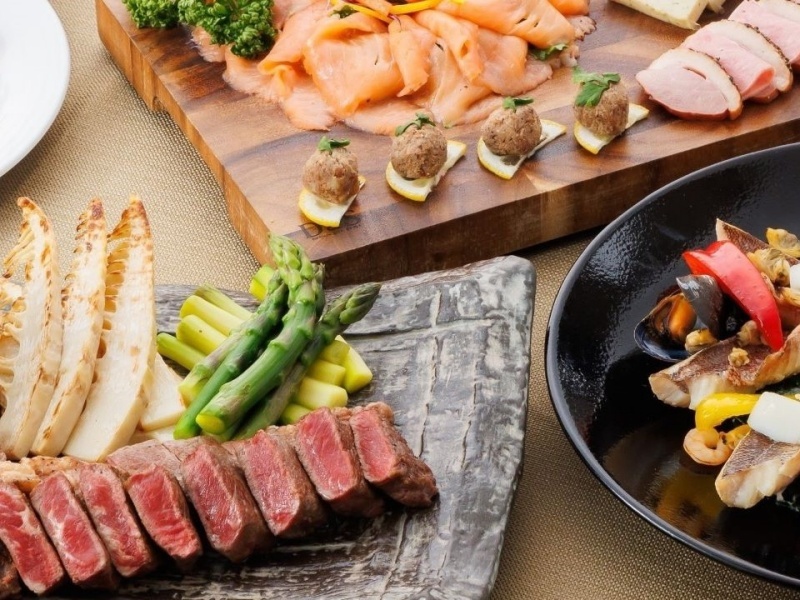 【宴会プラン】卓盛プランお一人様一人8,000円～承ります