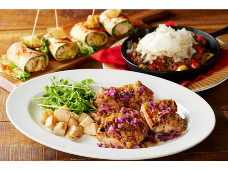 【お料理】
プランの例