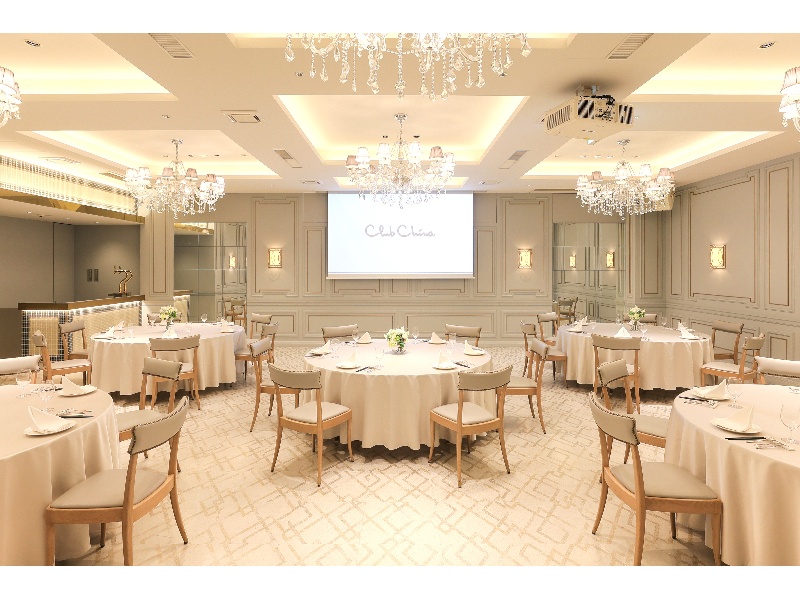 クラブガーデン
円卓宴会スクリーン使用