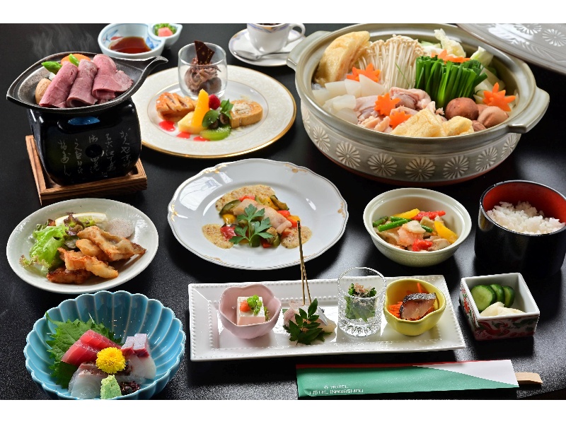 【忘新年会プラン】冬の味覚三昧コース